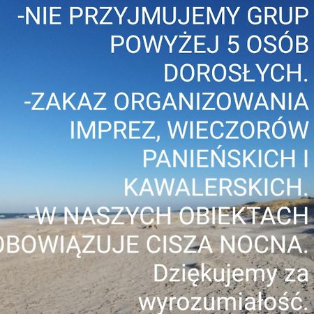 Pokoje Sandra II Łeba Buitenkant foto