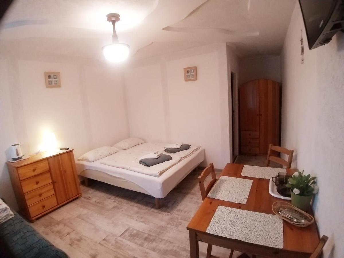 Pokoje Sandra II Łeba Buitenkant foto