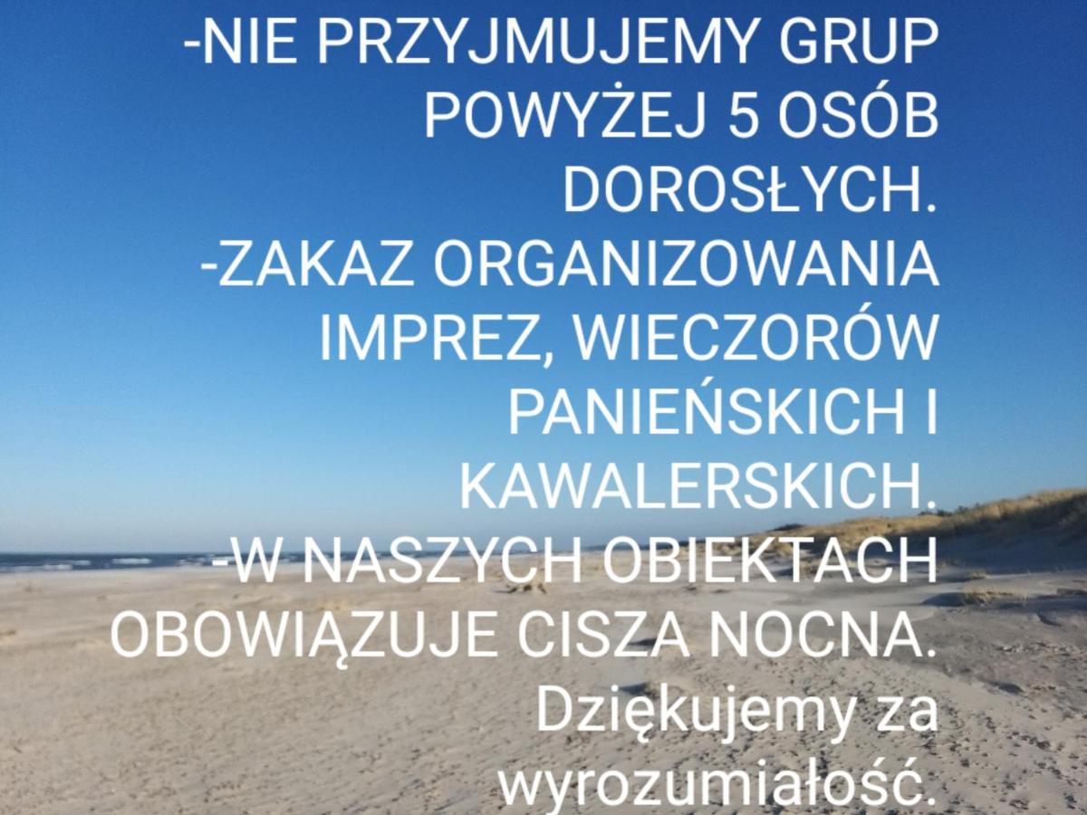 Pokoje Sandra II Łeba Buitenkant foto