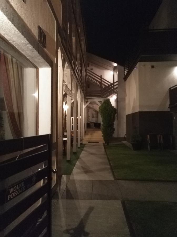 Pokoje Sandra II Łeba Buitenkant foto